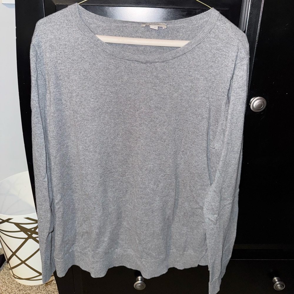 Grey Basic Sweater